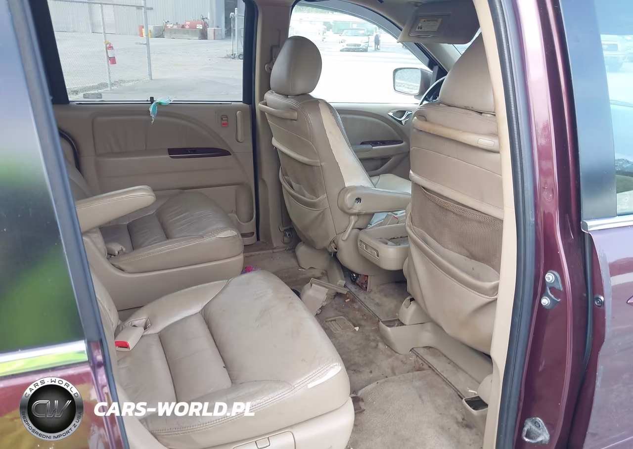 2007 Honda Odyssey Ex-L VIN:5FNRL38777B412350 - 8