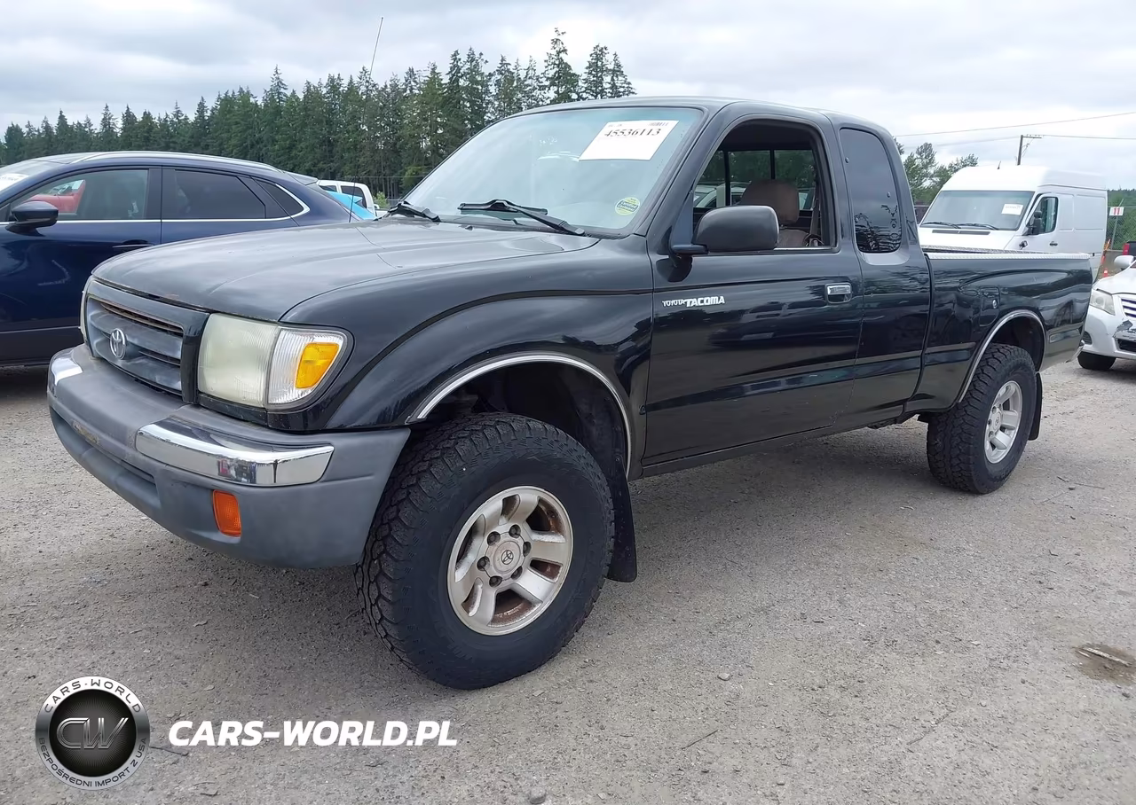1999 Toyota Tacoma VIN:4TAWN72N7XZ490256 - 2