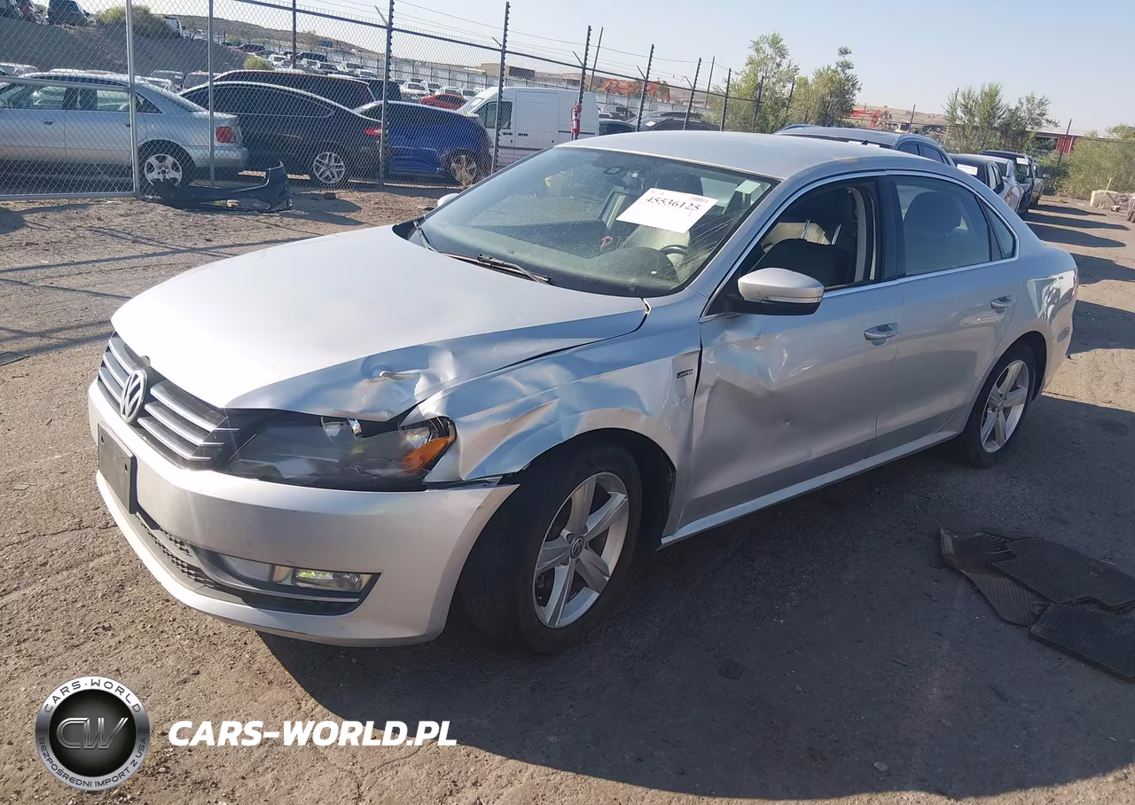 2015 Volkswagen Passat 1.8T Limited Edition VIN:1VWAS7A32FC110035 - 2
