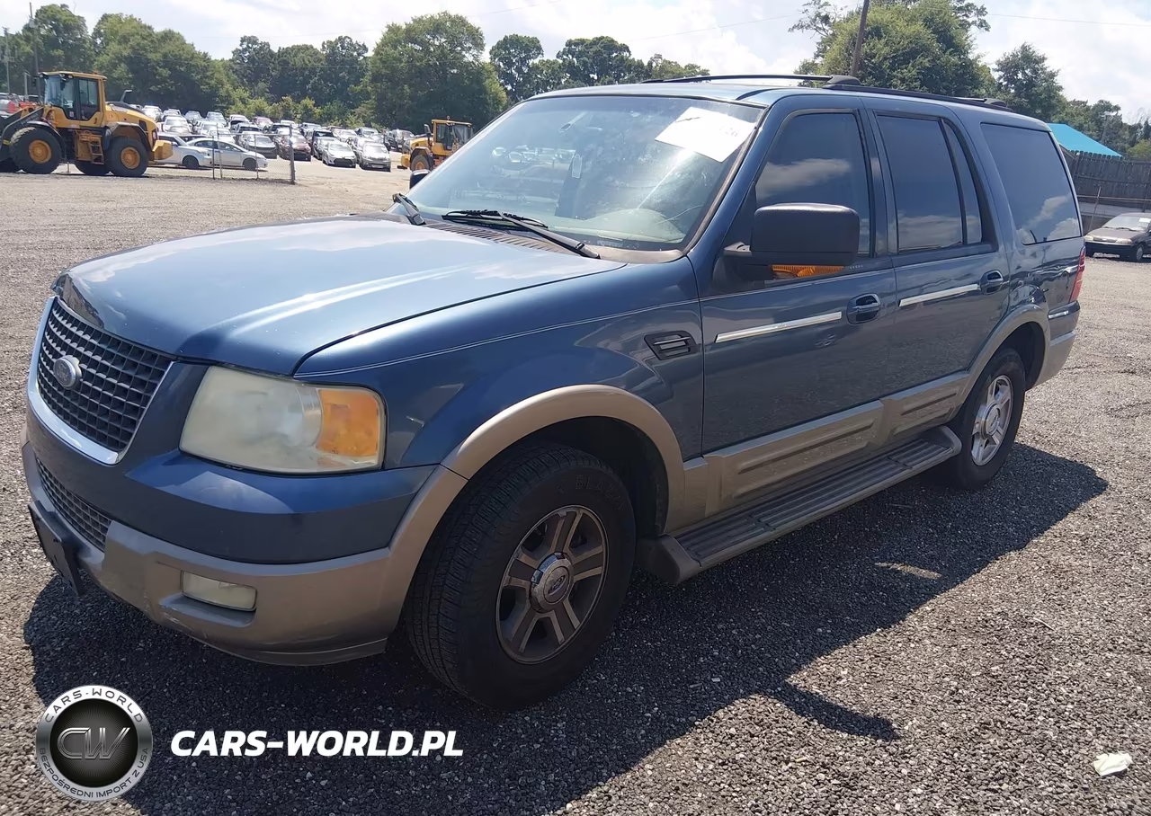 2004 Ford Expedition Eddie Bauer VIN:1FMRU17W24LA77335 - 2