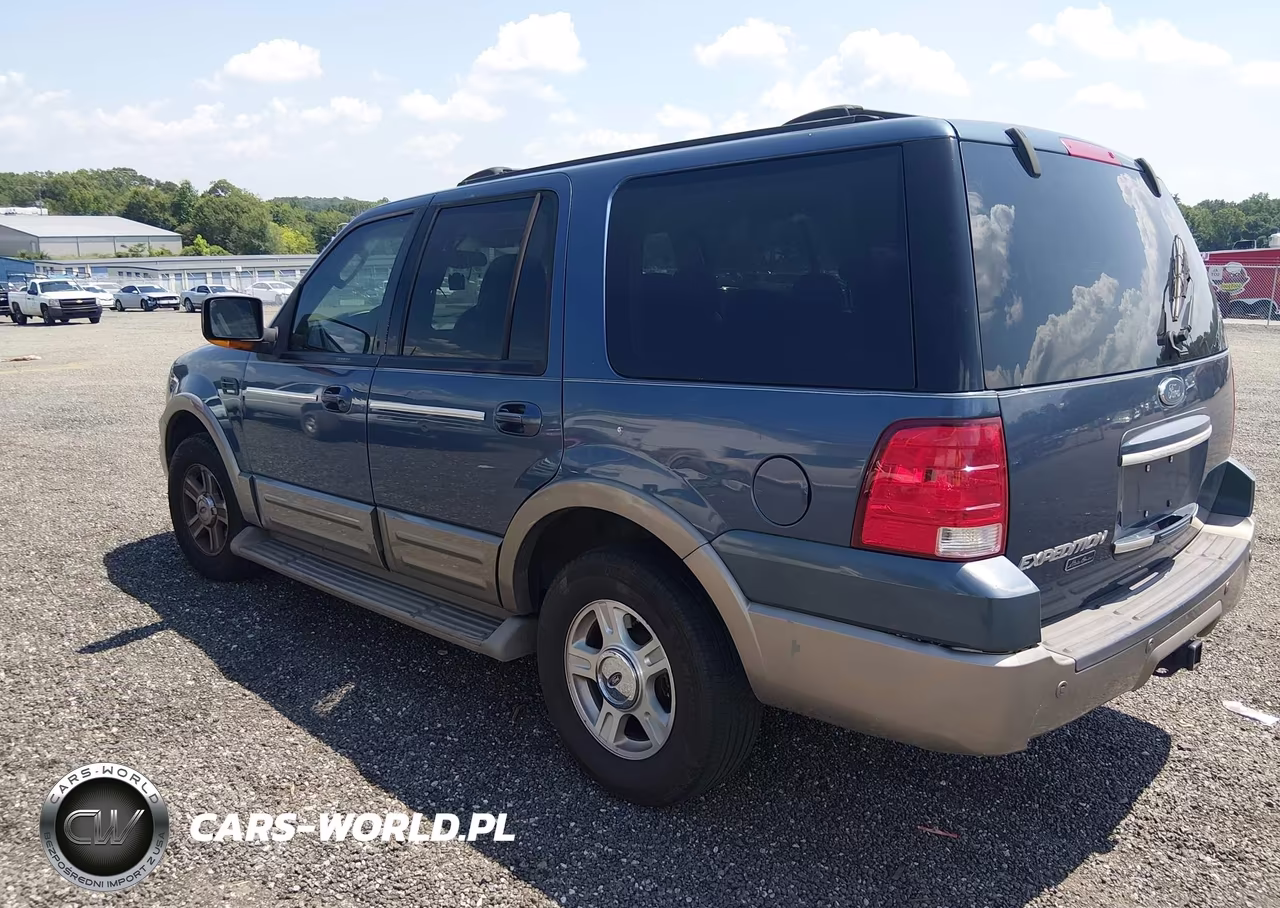 2004 Ford Expedition Eddie Bauer VIN:1FMRU17W24LA77335 - 3
