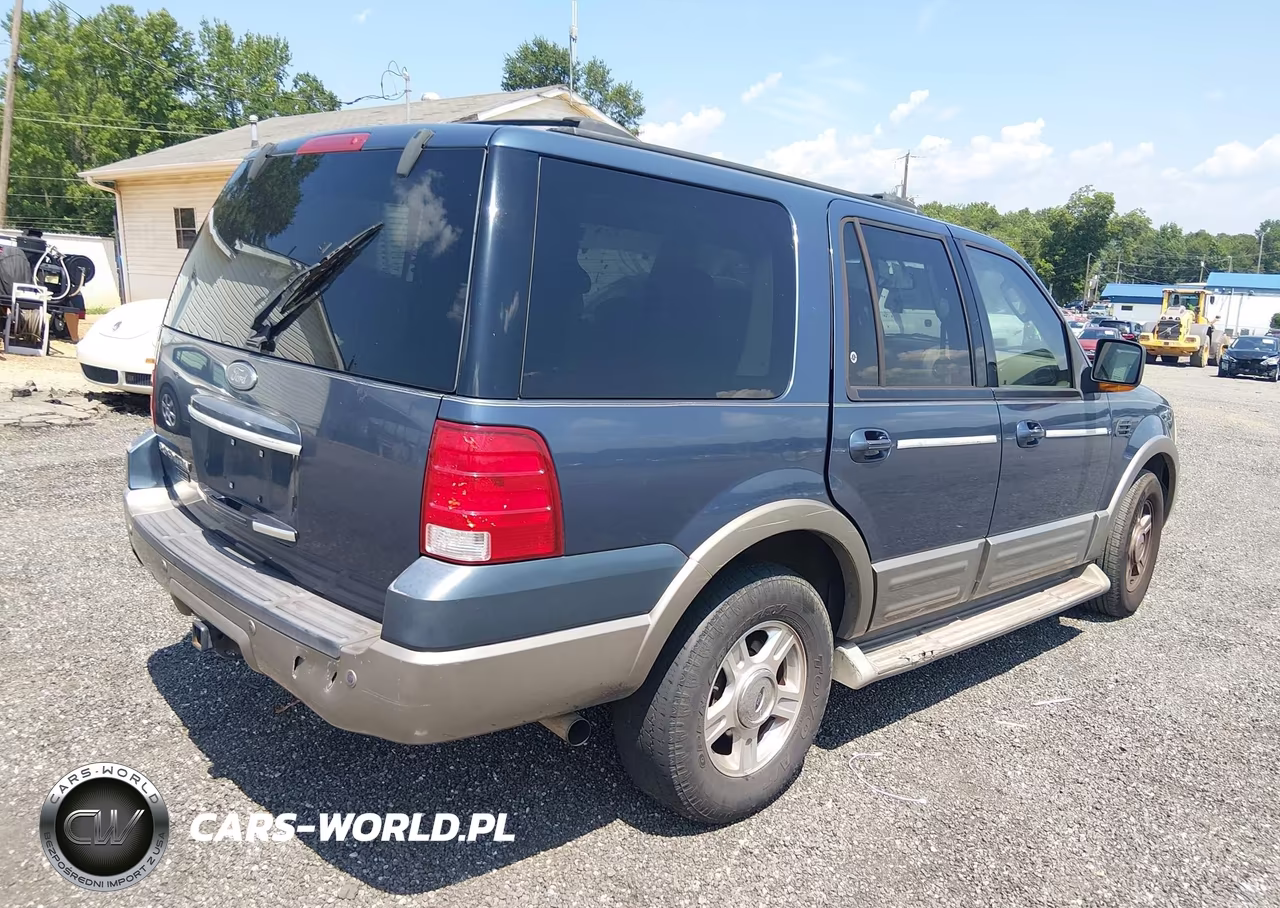 2004 Ford Expedition Eddie Bauer VIN:1FMRU17W24LA77335 - 4