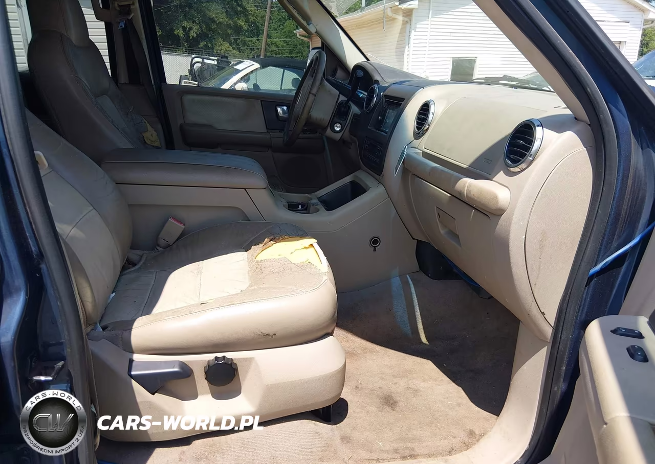 2004 Ford Expedition Eddie Bauer VIN:1FMRU17W24LA77335 - 5