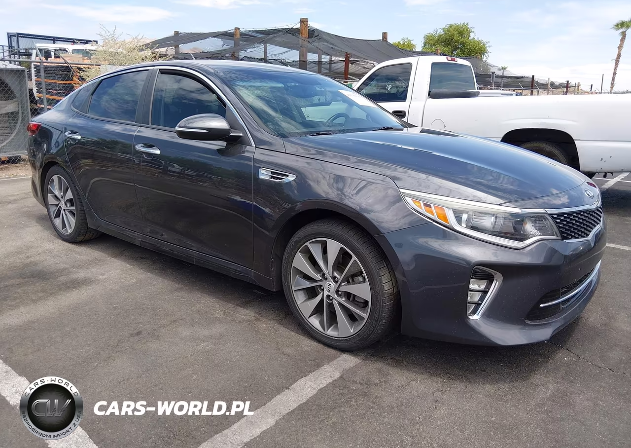 2018 Kia Optima S – zdjęcie 1 z 16