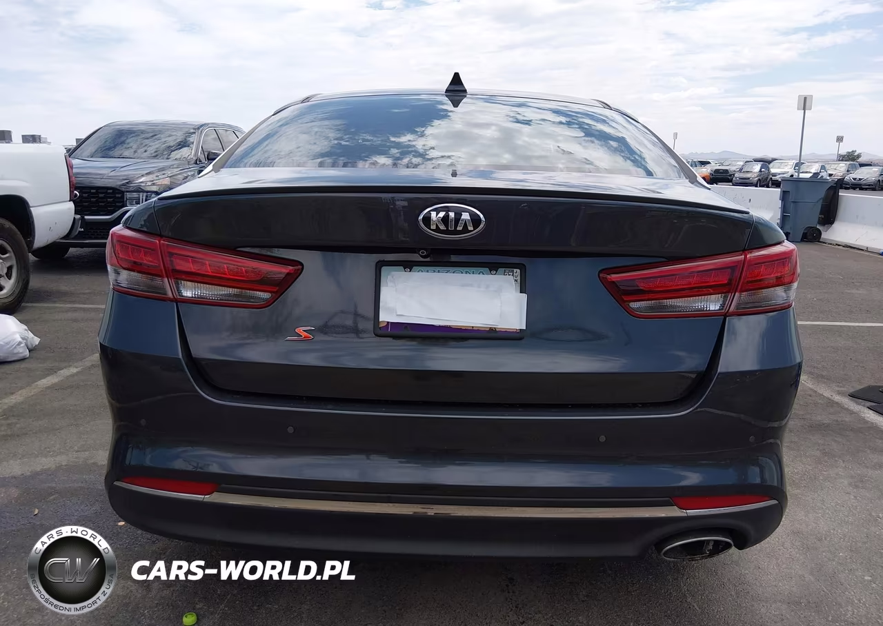 2018 Kia Optima S VIN:5XXGT4L32JG254960 - 16