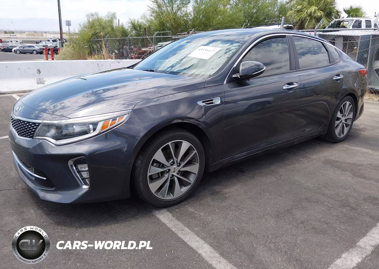 2018 Kia Optima S VIN:5XXGT4L32JG254960 - 2