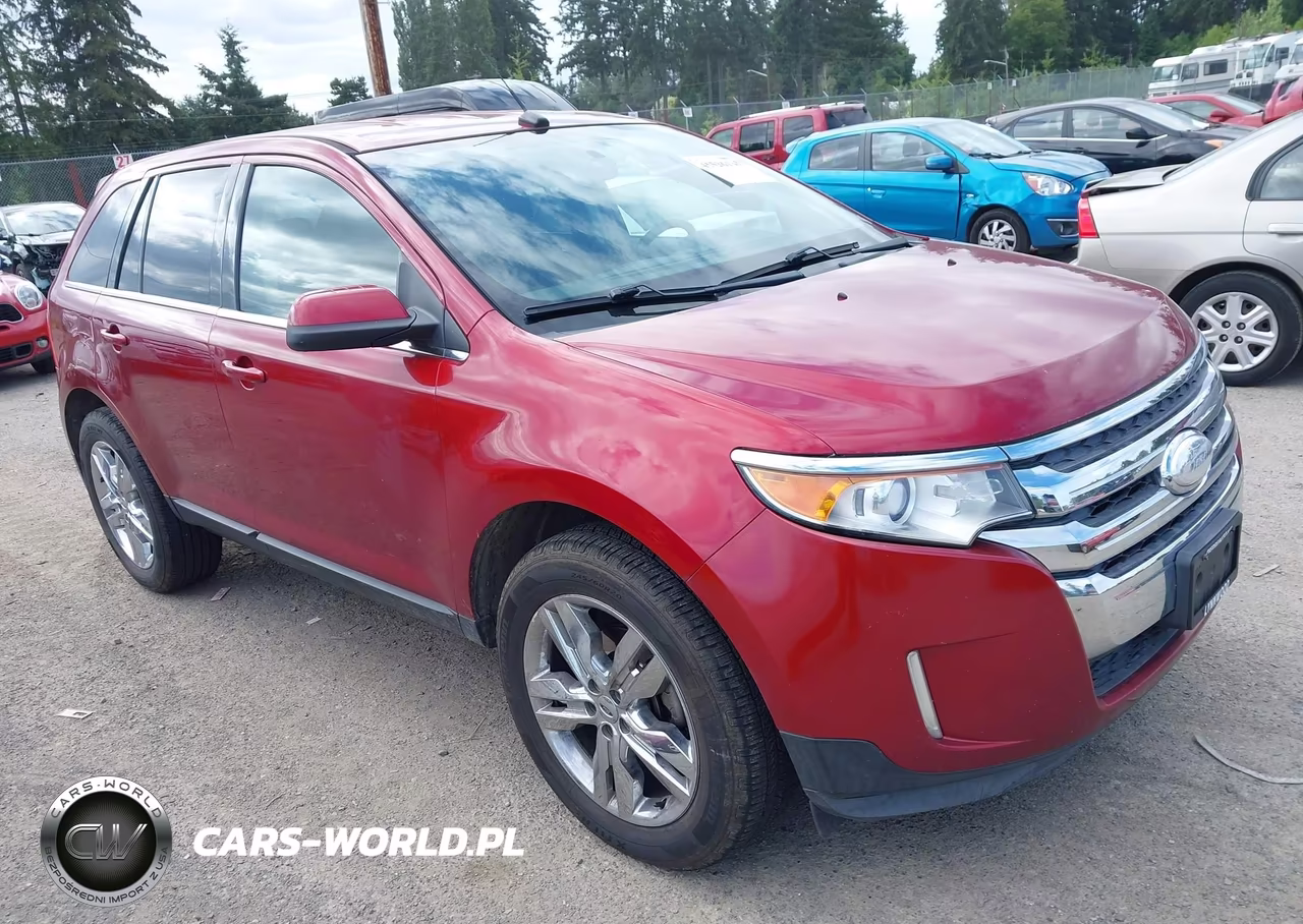 2013 Ford Edge Limited