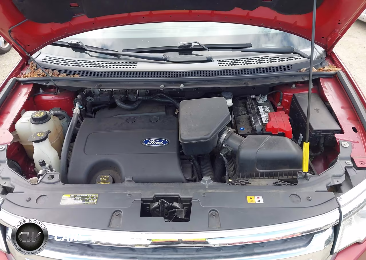 2013 Ford Edge Limited VIN:2FMDK3KC9DBA18369 - 10