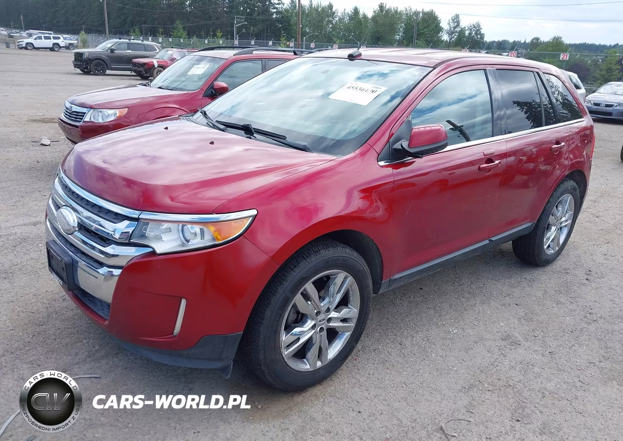 2013 Ford Edge Limited VIN:2FMDK3KC9DBA18369 - 2