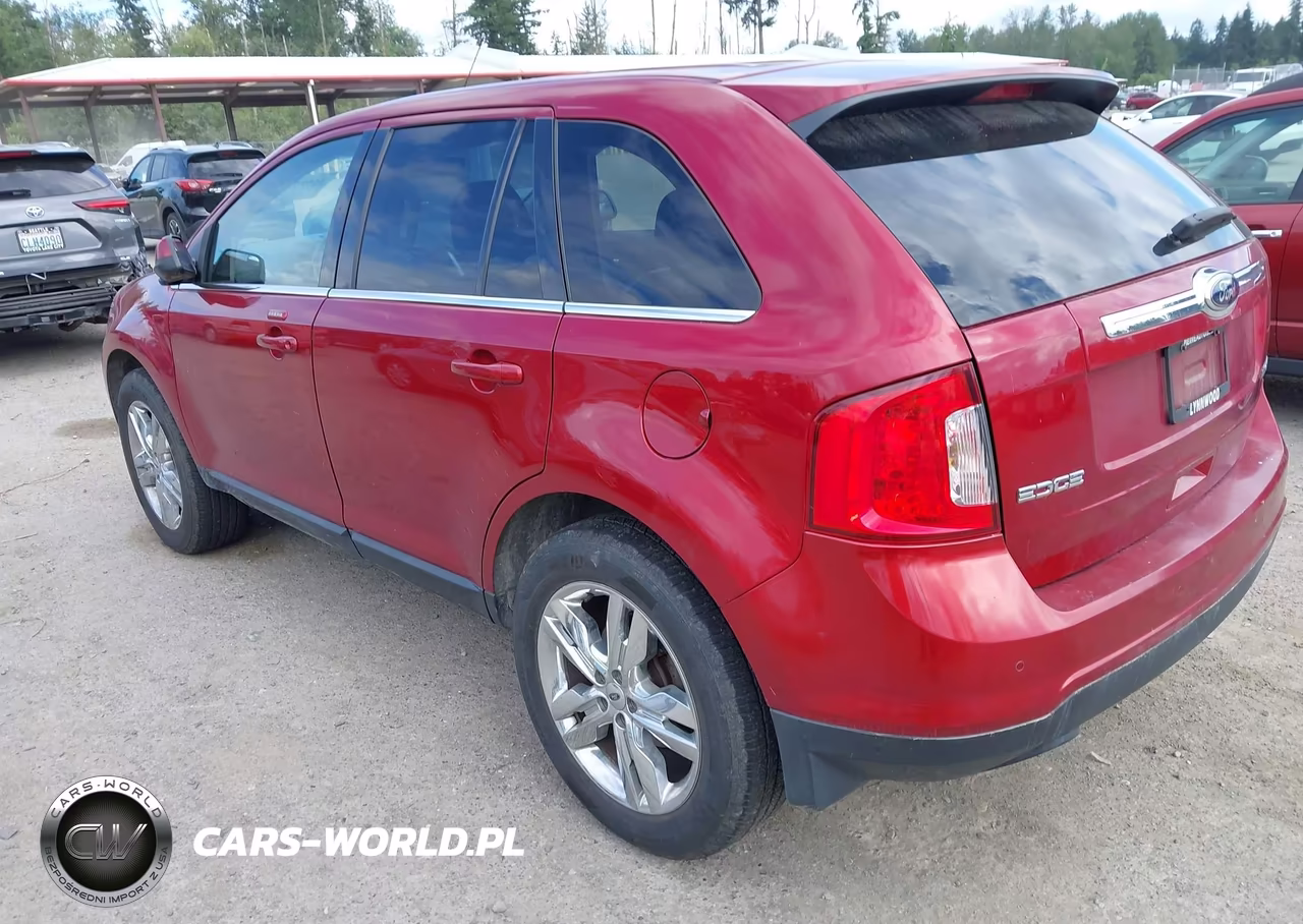 2013 Ford Edge Limited VIN:2FMDK3KC9DBA18369 - 3