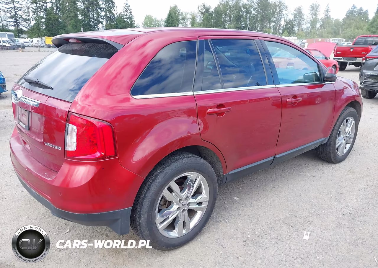 2013 Ford Edge Limited VIN:2FMDK3KC9DBA18369 - 4