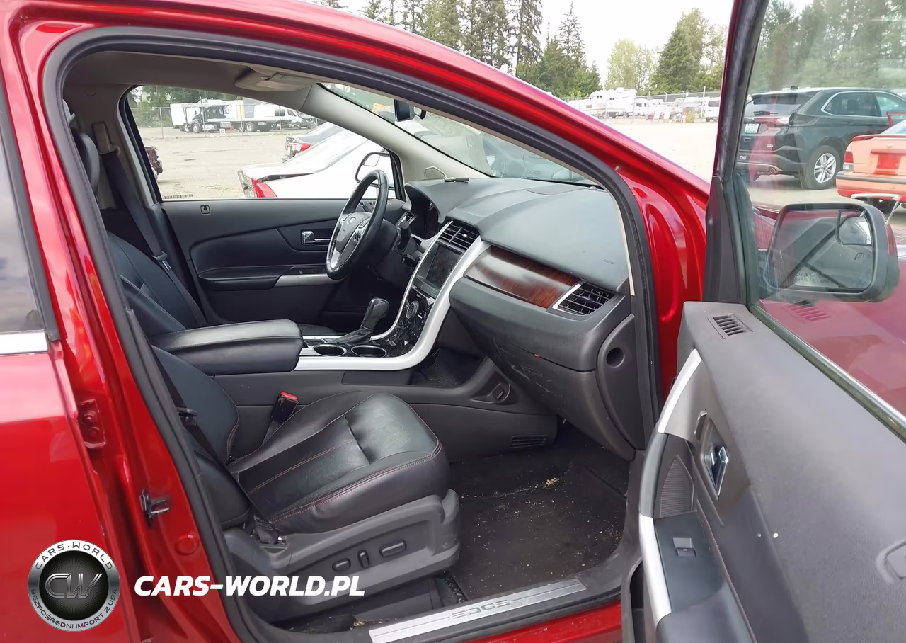 2013 Ford Edge Limited VIN:2FMDK3KC9DBA18369 - 5