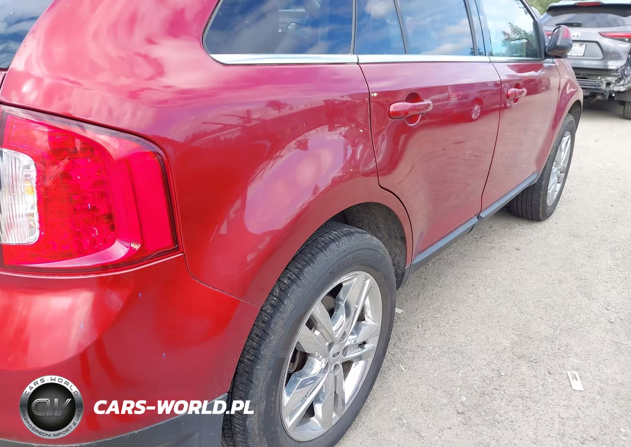 2013 Ford Edge Limited VIN:2FMDK3KC9DBA18369 - 6