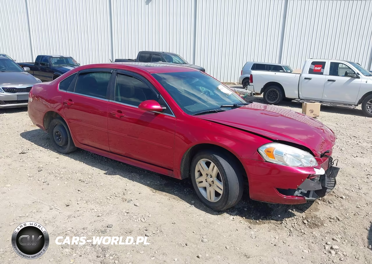 2013 Chevrolet Impala Lt
