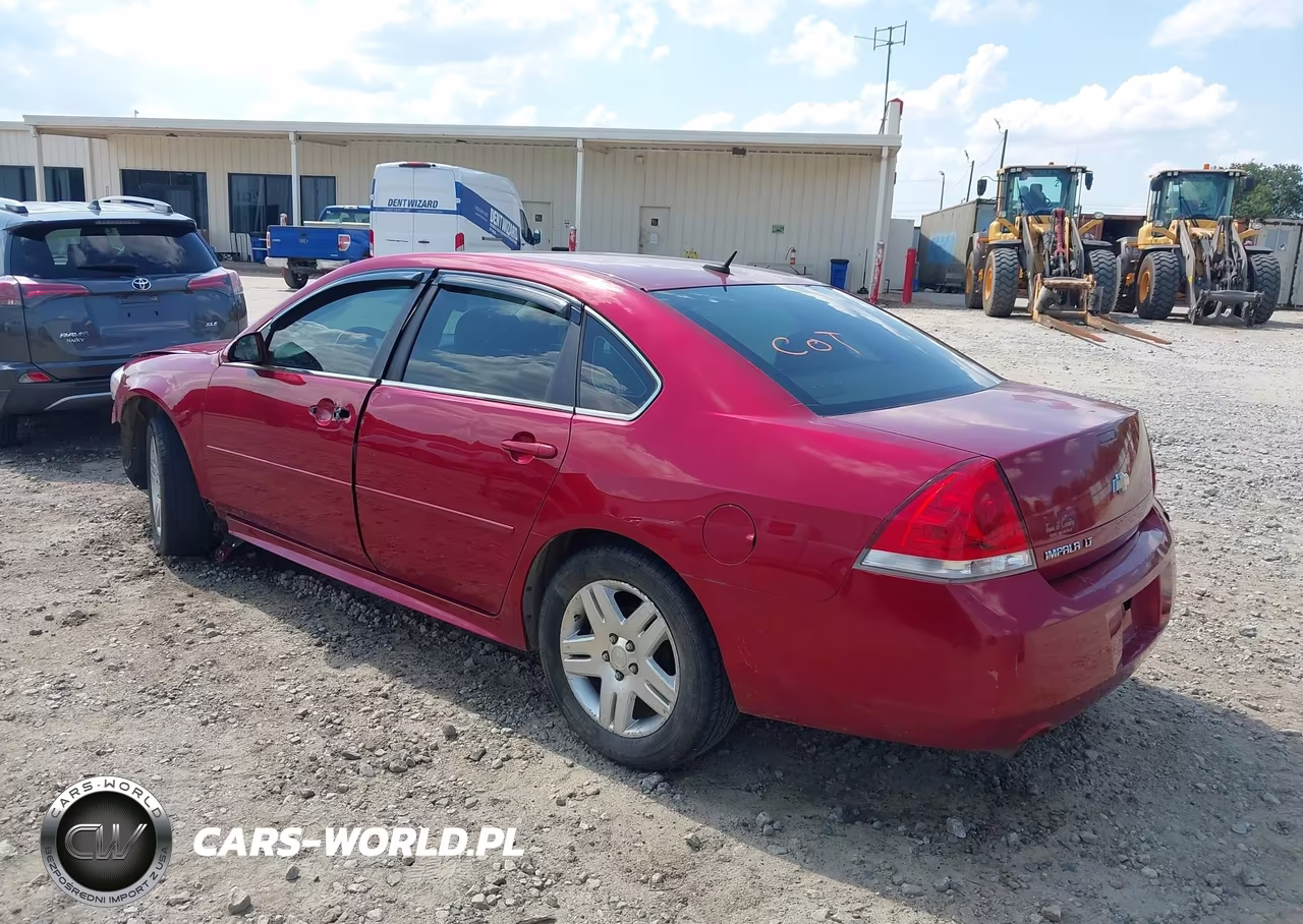 2013 Chevrolet Impala Lt VIN:2G1WG5E33D1114678 - 3