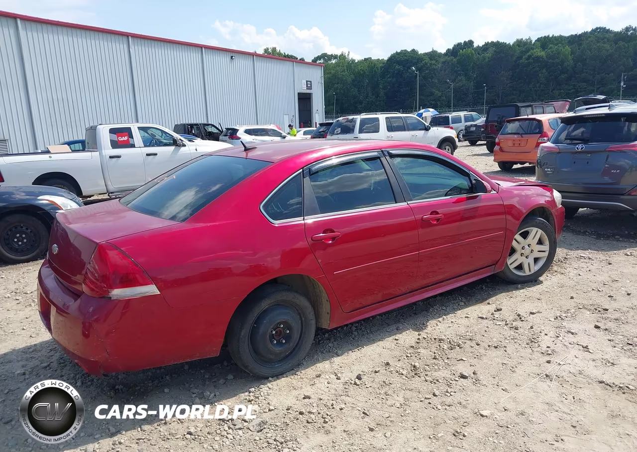 2013 Chevrolet Impala Lt VIN:2G1WG5E33D1114678 - 4