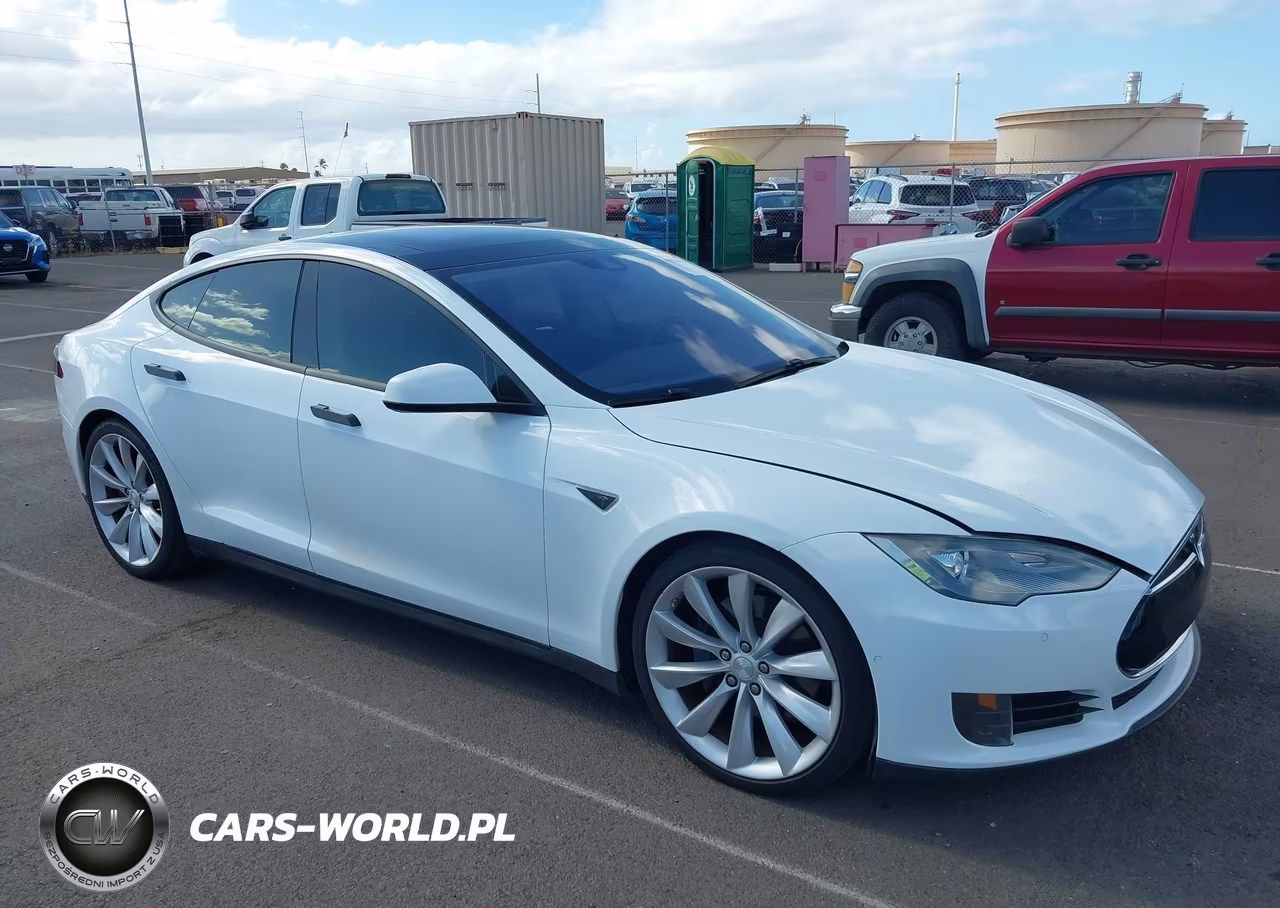 2015 Tesla Model S 70D-85D-P85D – zdjęcie 1 z 18