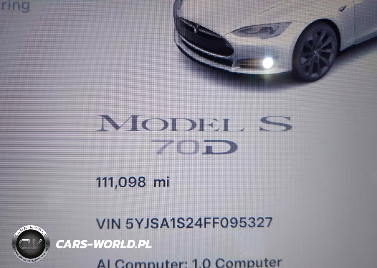2015 Tesla Model S 70D-85D-P85D VIN:5YJSA1S24FF095327 - 15