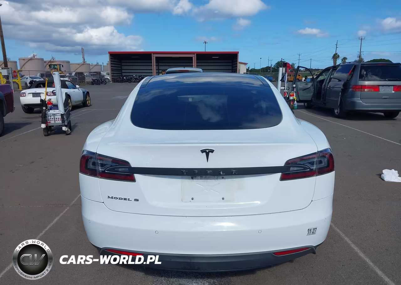 2015 Tesla Model S 70D-85D-P85D VIN:5YJSA1S24FF095327 - 16