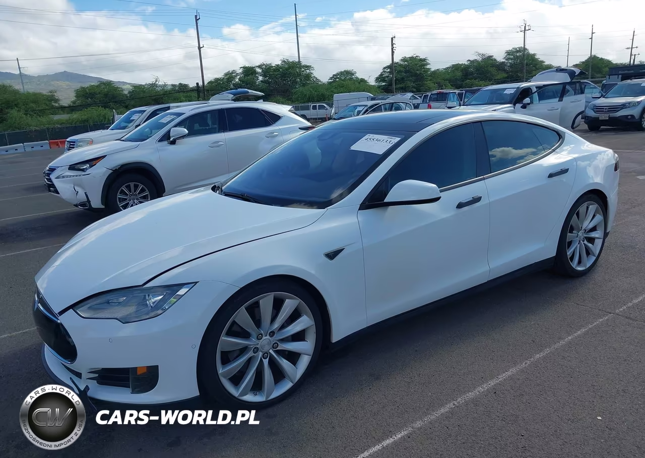 2015 Tesla Model S 70D-85D-P85D VIN:5YJSA1S24FF095327 - 2