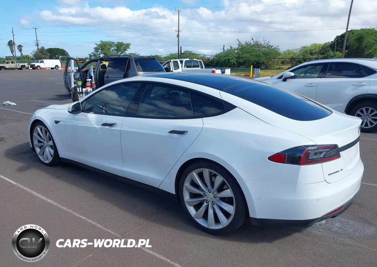 2015 Tesla Model S 70D-85D-P85D VIN:5YJSA1S24FF095327 - 3