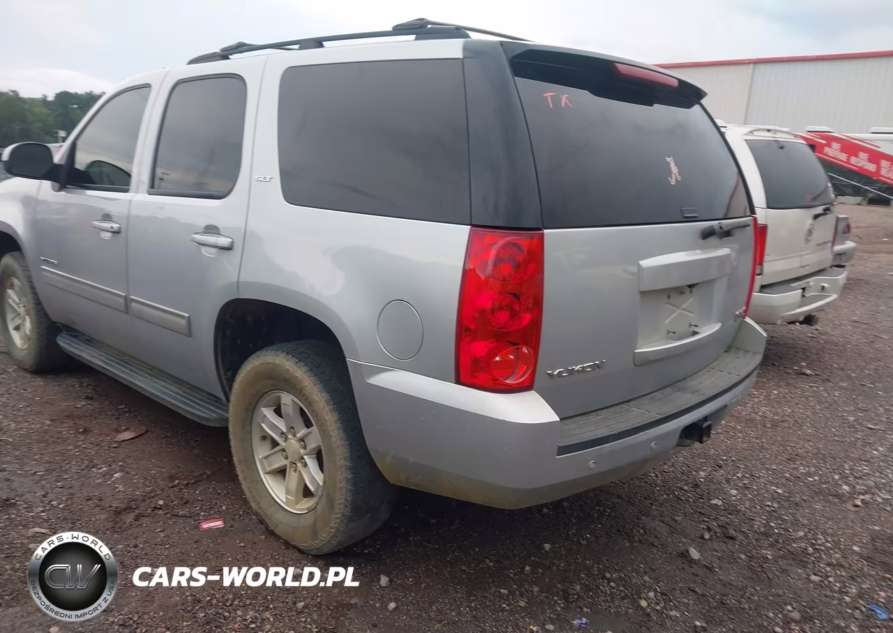 2014 GMC Yukon Slt VIN:1GKS1CE0XER232175 - 3