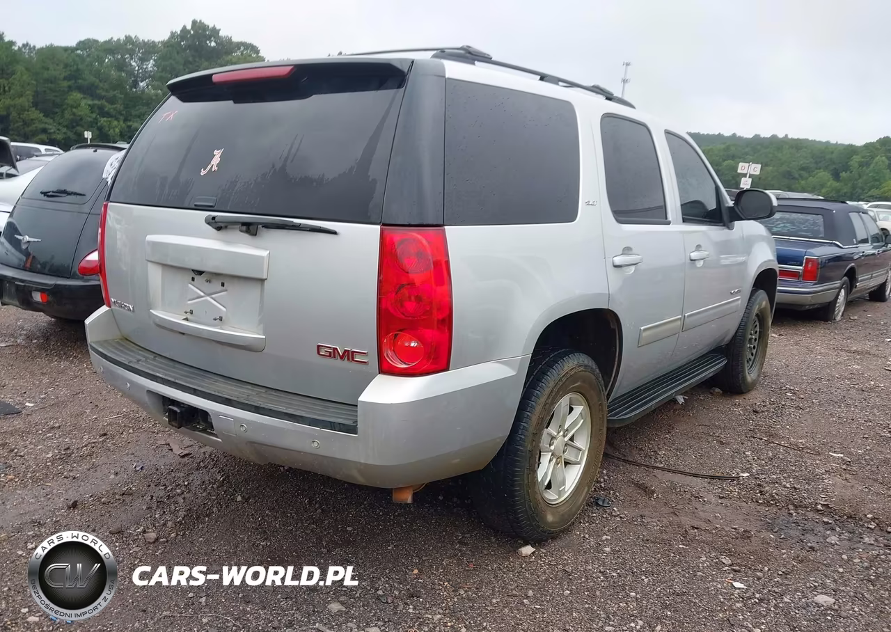 2014 GMC Yukon Slt VIN:1GKS1CE0XER232175 - 4