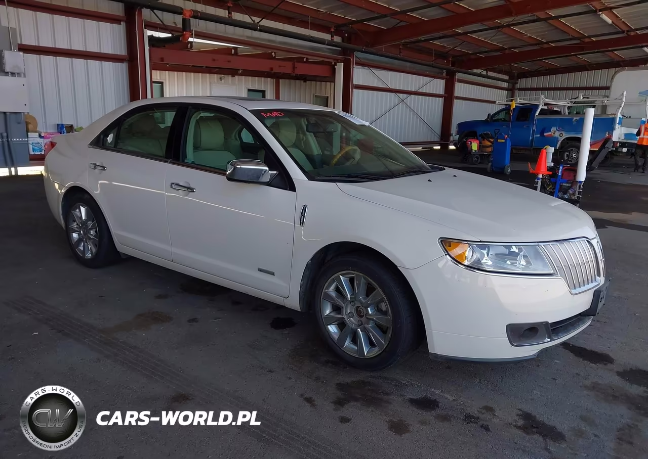 2012 Lincoln Mkz Hybrid