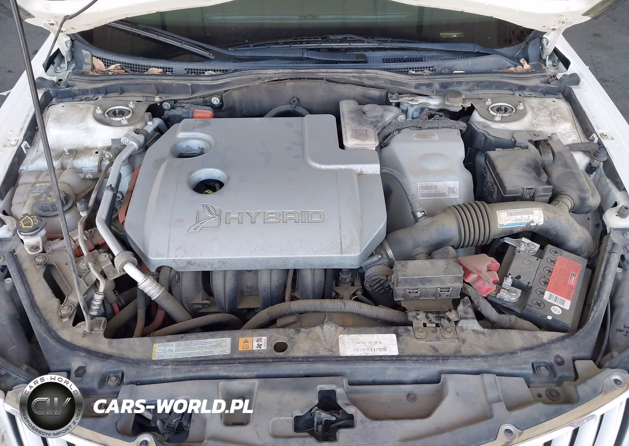 2012 Lincoln Mkz Hybrid VIN:3LNDL2L36CR810582 - 10