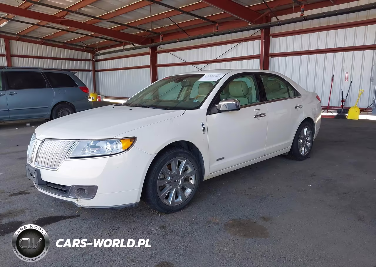 2012 Lincoln Mkz Hybrid VIN:3LNDL2L36CR810582 - 2