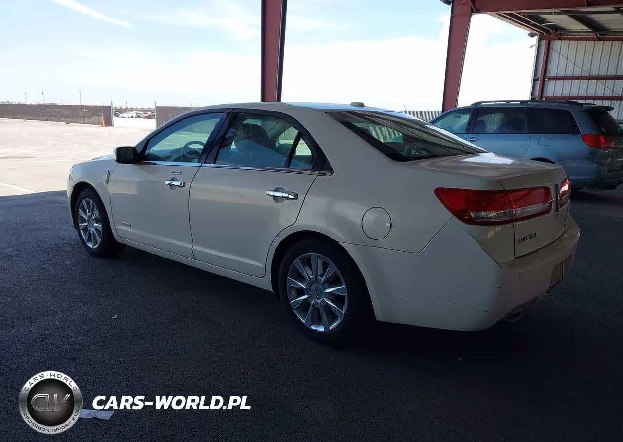 2012 Lincoln Mkz Hybrid VIN:3LNDL2L36CR810582 - 3