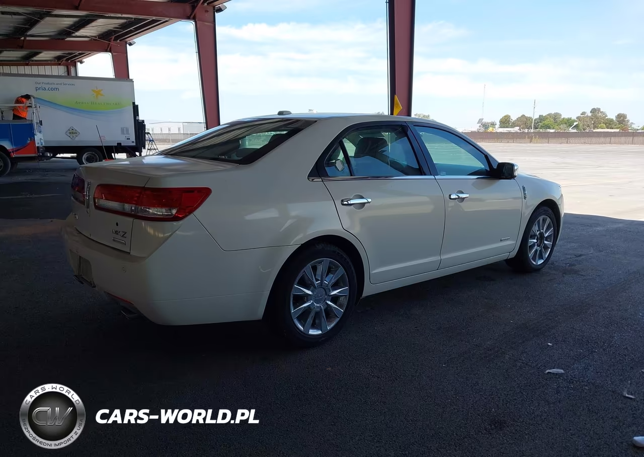 2012 Lincoln Mkz Hybrid VIN:3LNDL2L36CR810582 - 4