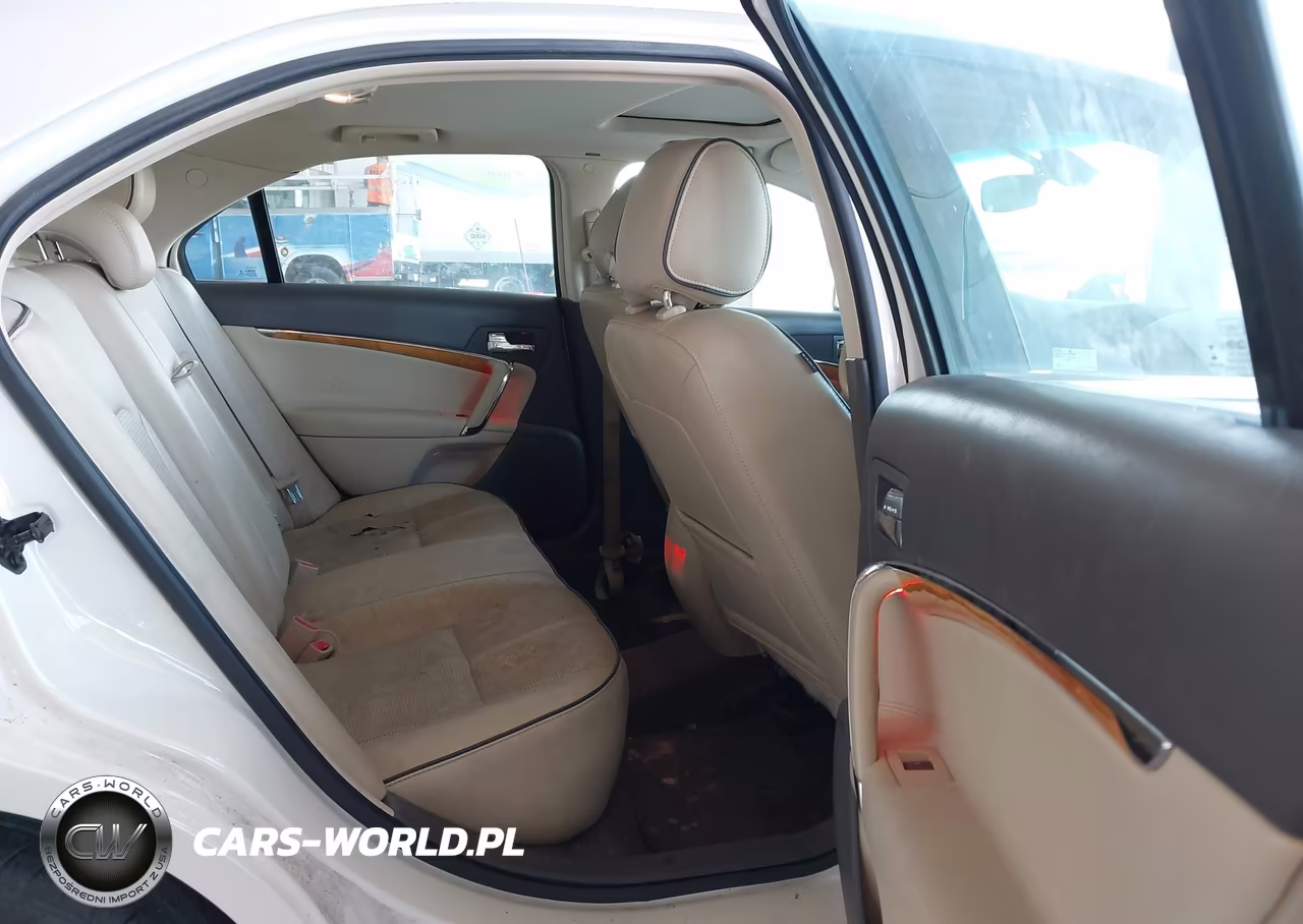 2012 Lincoln Mkz Hybrid VIN:3LNDL2L36CR810582 - 8