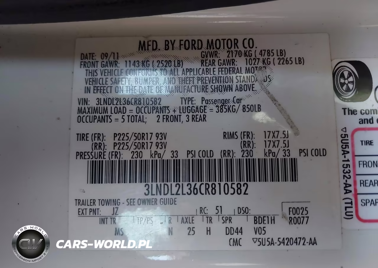 2012 Lincoln Mkz Hybrid VIN:3LNDL2L36CR810582 - 9