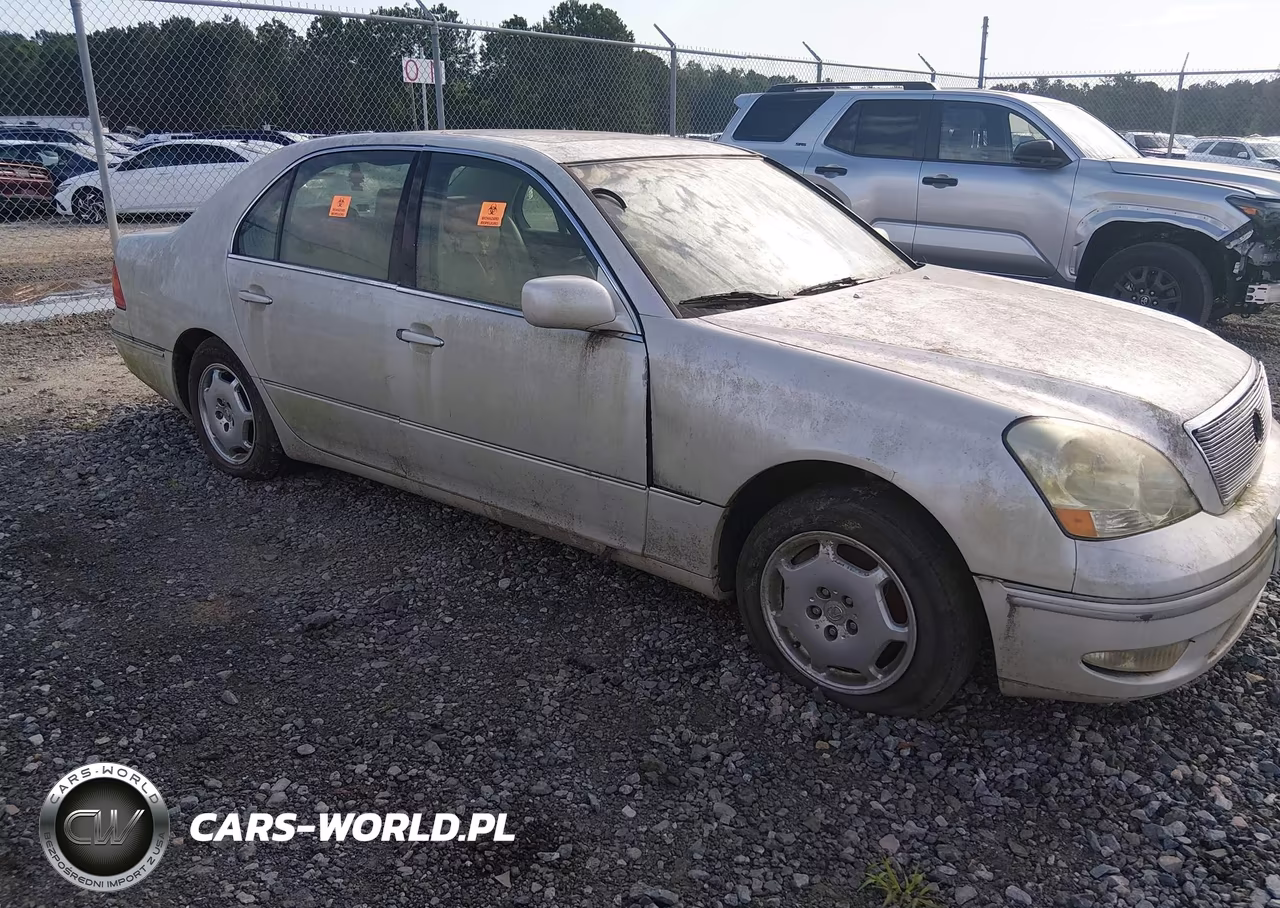 2002 Lexus Ls 430