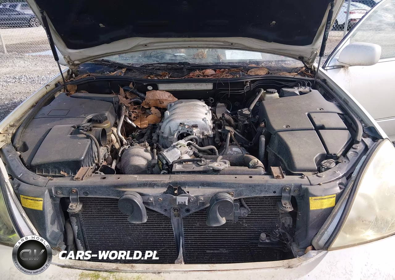 2002 Lexus Ls 430 VIN:JTHBN30F520068683 - 10