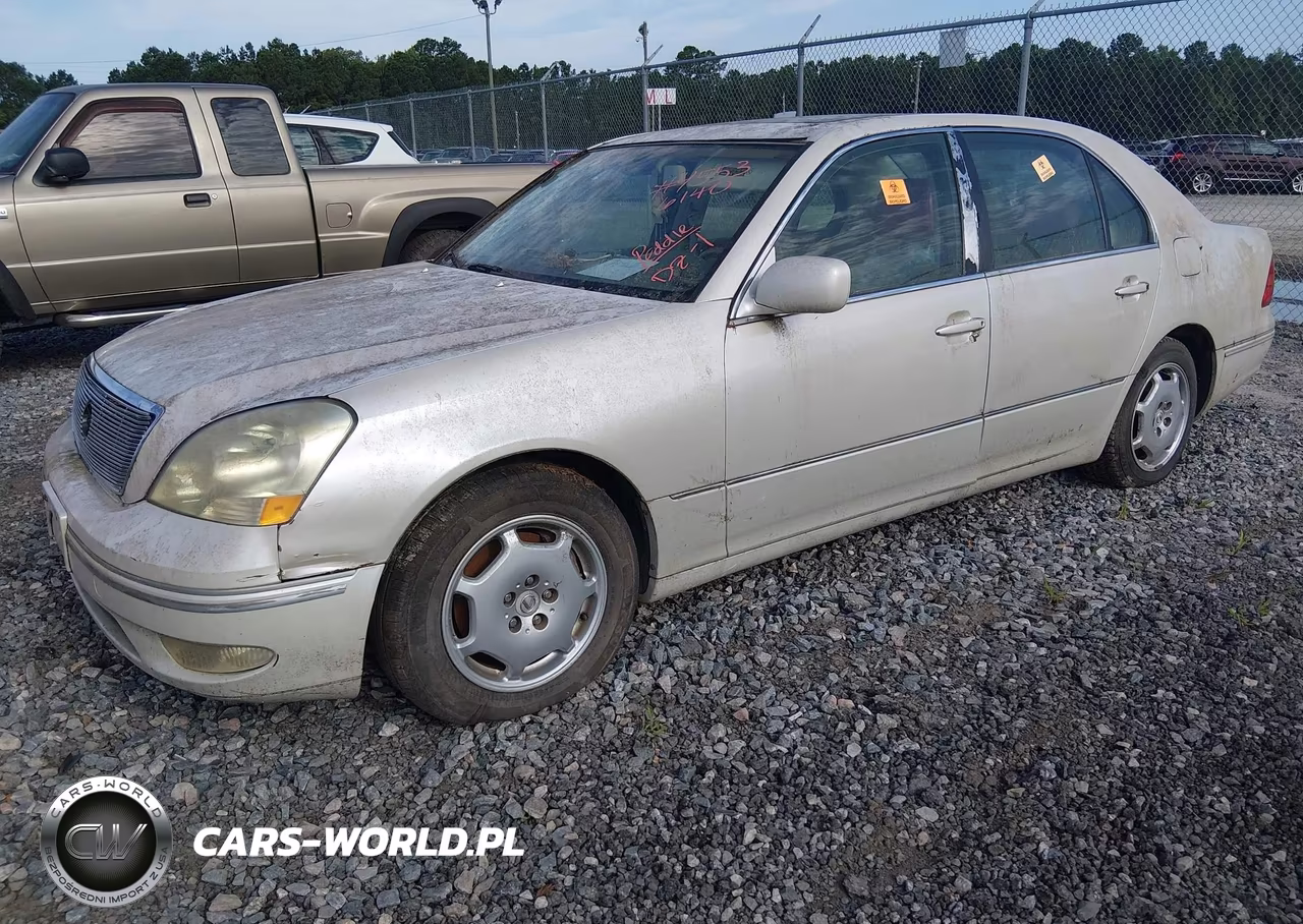 2002 Lexus Ls 430 VIN:JTHBN30F520068683 - 2