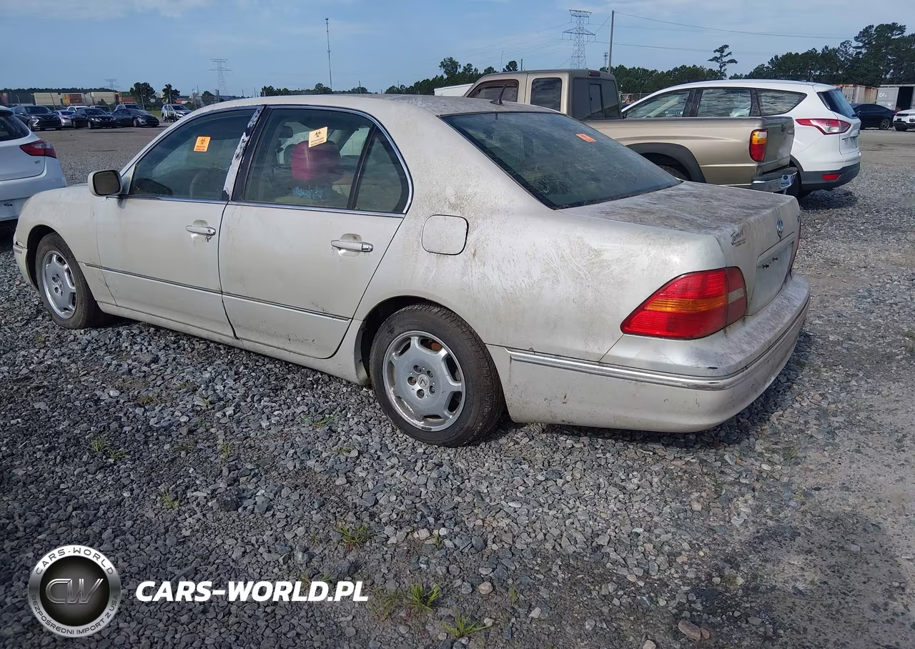 2002 Lexus Ls 430 VIN:JTHBN30F520068683 - 3