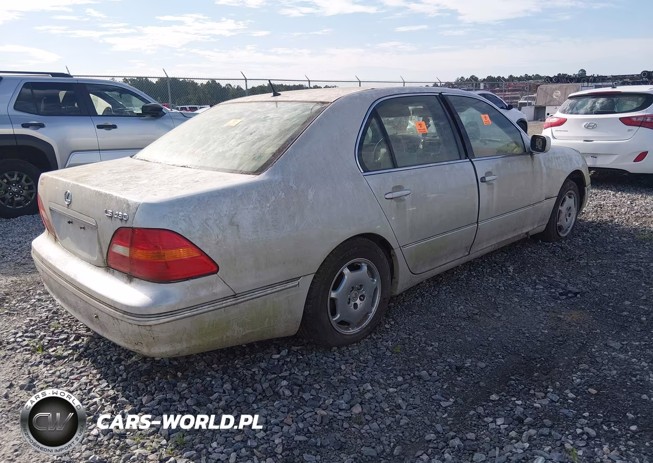 2002 Lexus Ls 430 VIN:JTHBN30F520068683 - 4