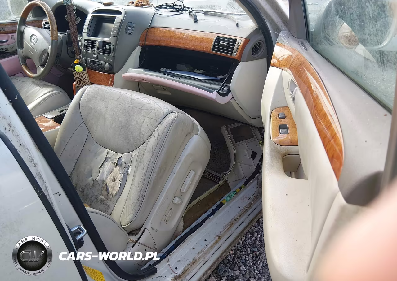 2002 Lexus Ls 430 VIN:JTHBN30F520068683 - 5