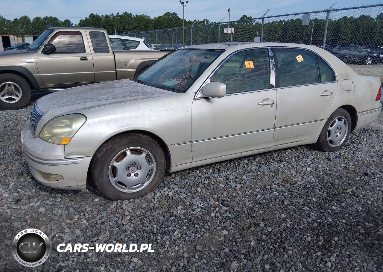 2002 Lexus Ls 430 VIN:JTHBN30F520068683 - 6