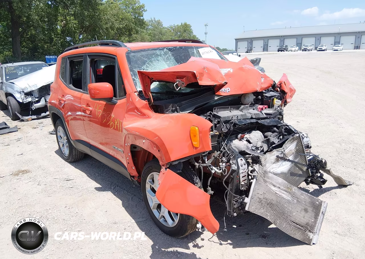2018 Jeep Renegade Latitude Fwd