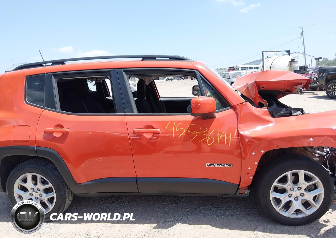 2018 Jeep Renegade Latitude Fwd VIN:ZACCJABB3JPH10584 - 13