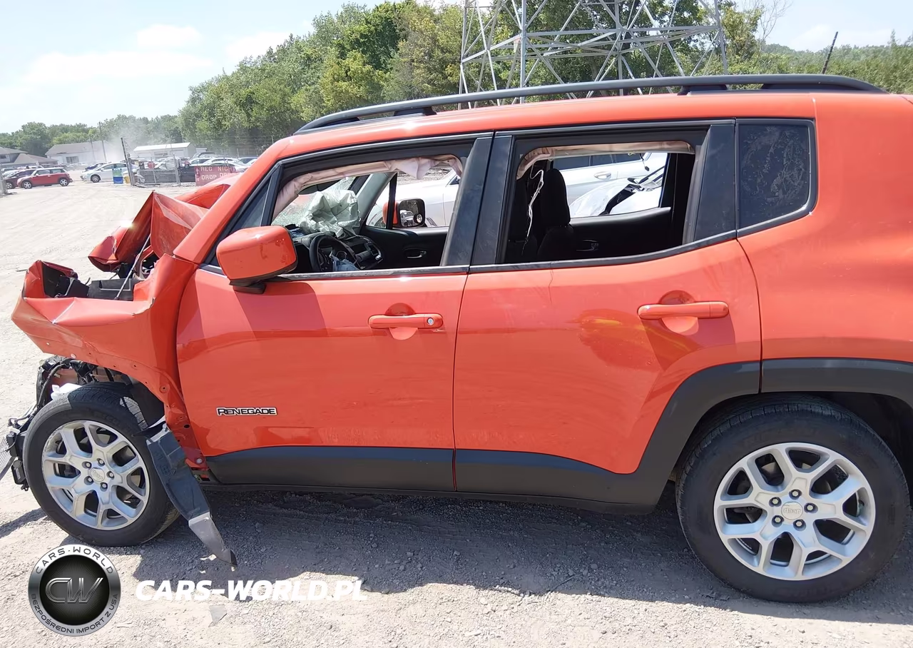 2018 Jeep Renegade Latitude Fwd VIN:ZACCJABB3JPH10584 - 14