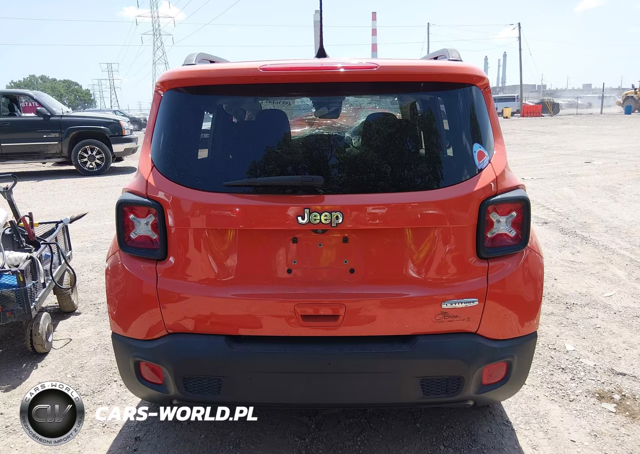2018 Jeep Renegade Latitude Fwd VIN:ZACCJABB3JPH10584 - 16