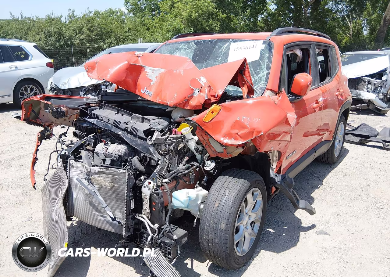 2018 Jeep Renegade Latitude Fwd VIN:ZACCJABB3JPH10584 - 2