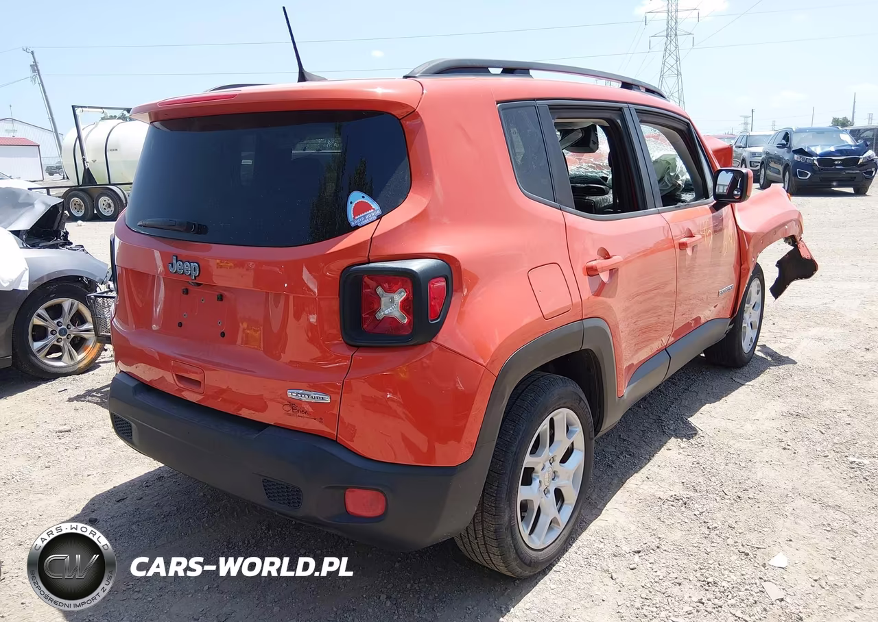 2018 Jeep Renegade Latitude Fwd VIN:ZACCJABB3JPH10584 - 4