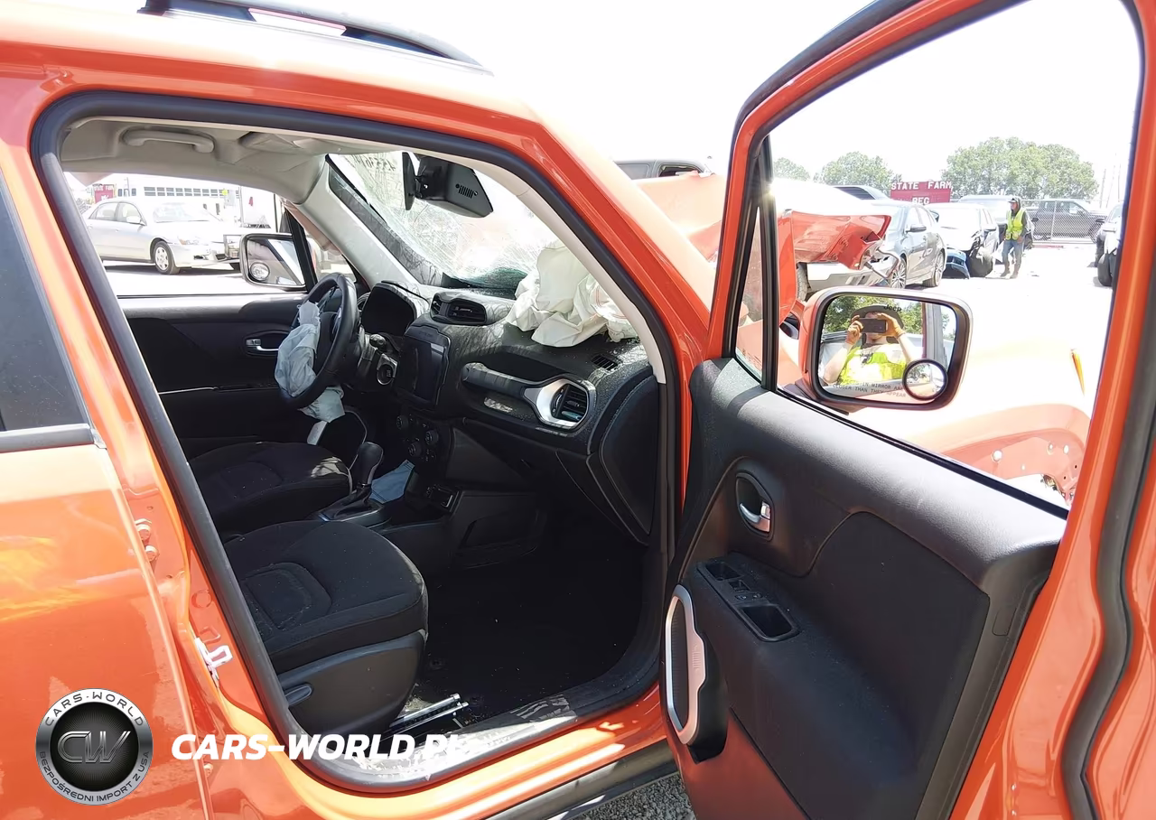 2018 Jeep Renegade Latitude Fwd VIN:ZACCJABB3JPH10584 - 5