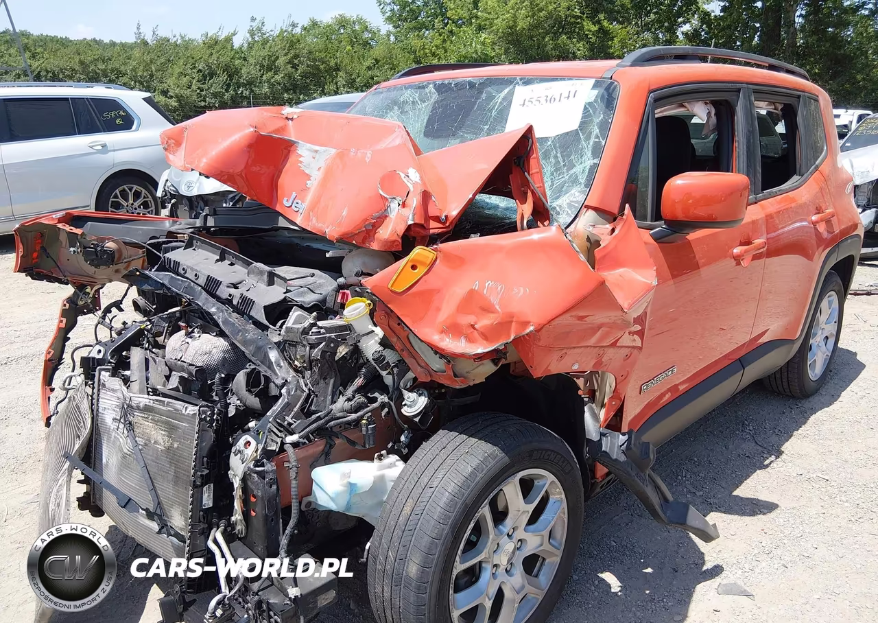 2018 Jeep Renegade Latitude Fwd VIN:ZACCJABB3JPH10584 - 6