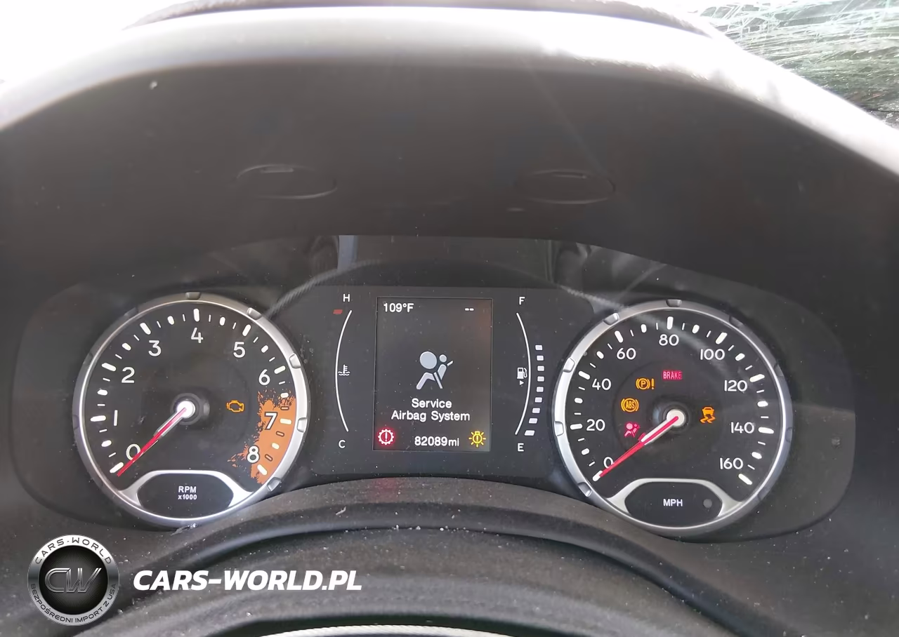 2018 Jeep Renegade Latitude Fwd VIN:ZACCJABB3JPH10584 - 7